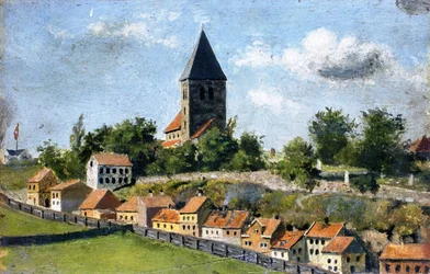Telthusbakken avec l